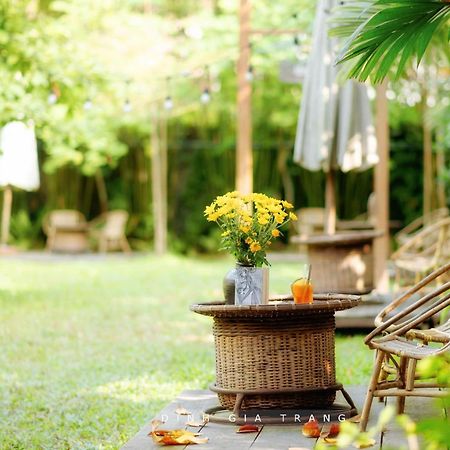 Dinh Gia Trang - Homestay & Coffee The Ruong Eksteriør billede