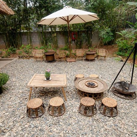 Dinh Gia Trang - Homestay & Coffee The Ruong Eksteriør billede