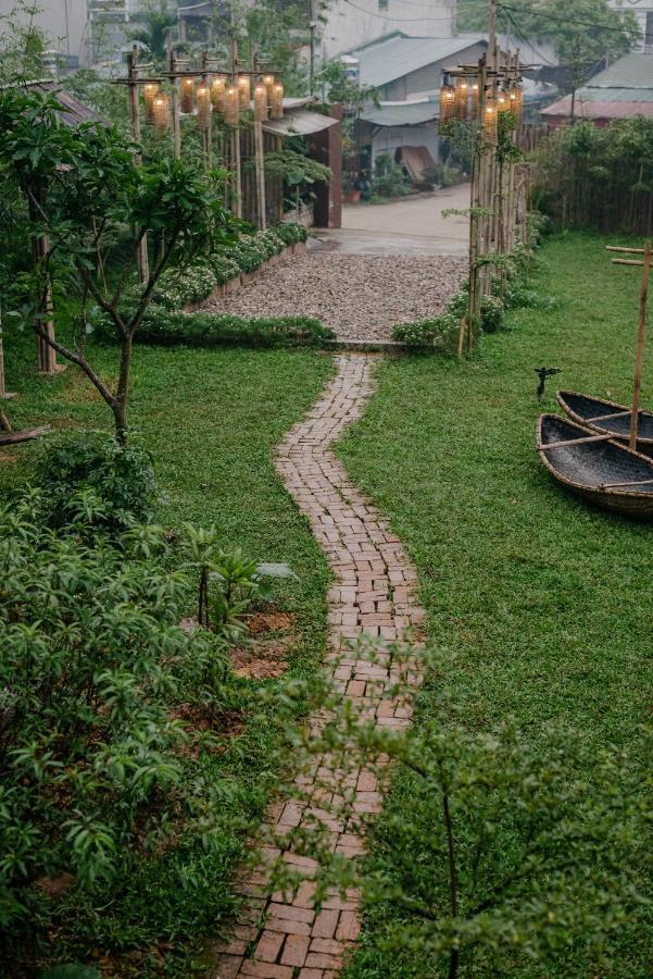 Dinh Gia Trang - Homestay & Coffee The Ruong Eksteriør billede
