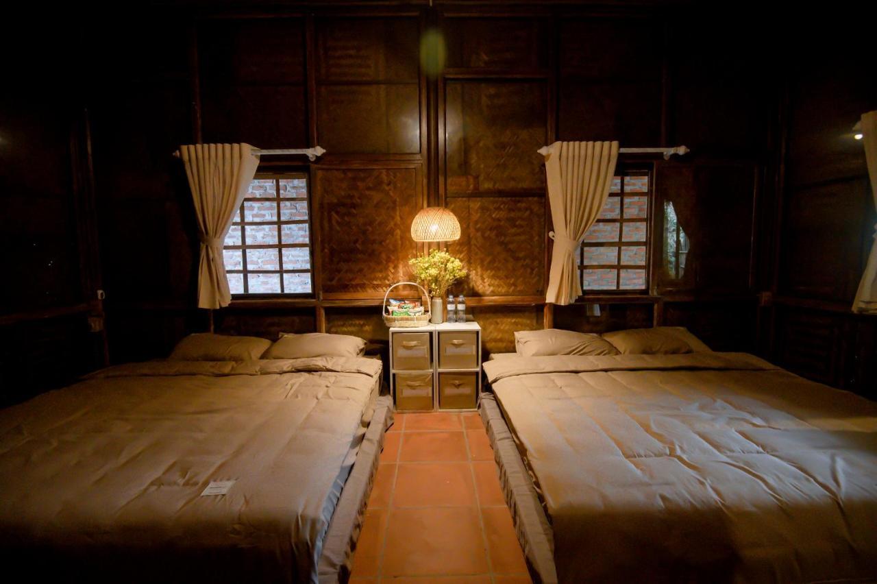 Dinh Gia Trang - Homestay & Coffee The Ruong Eksteriør billede