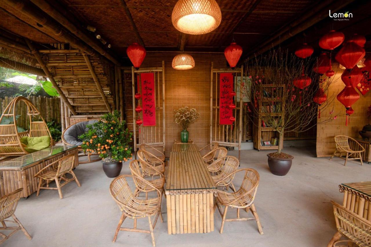 Dinh Gia Trang - Homestay & Coffee The Ruong Eksteriør billede