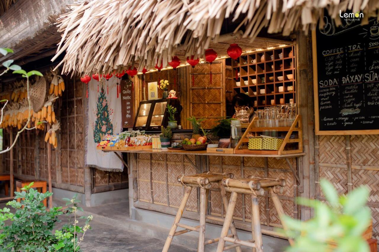 Dinh Gia Trang - Homestay & Coffee The Ruong Eksteriør billede