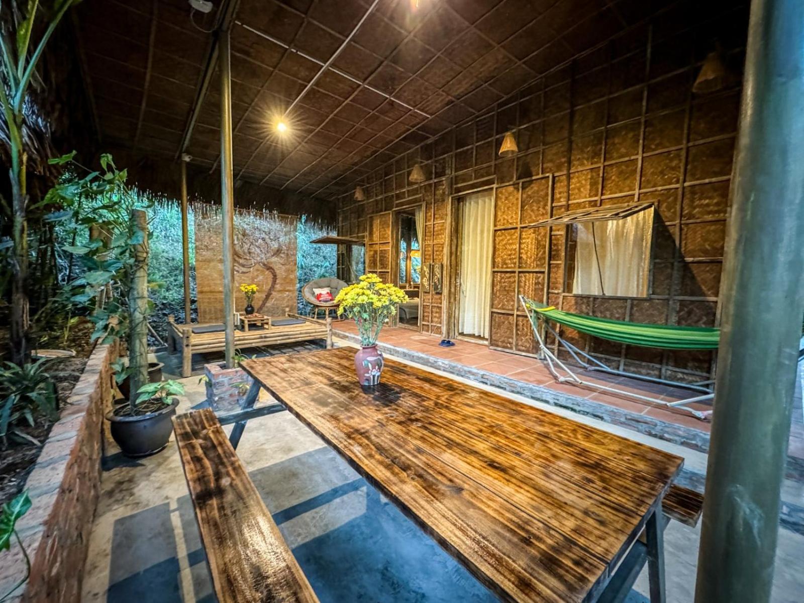 Dinh Gia Trang - Homestay & Coffee The Ruong Eksteriør billede