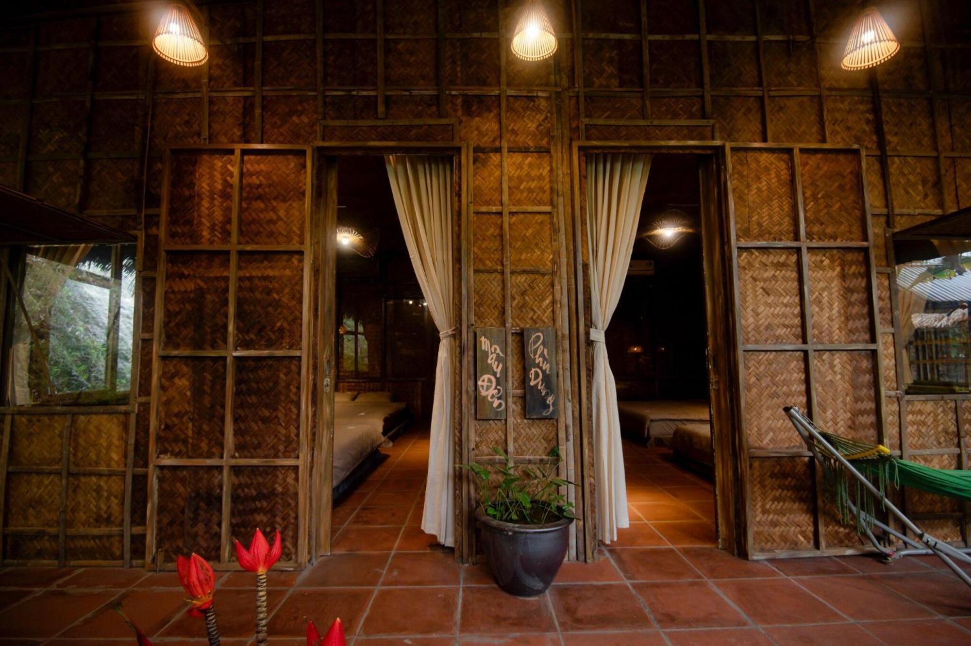 Dinh Gia Trang - Homestay & Coffee The Ruong Eksteriør billede