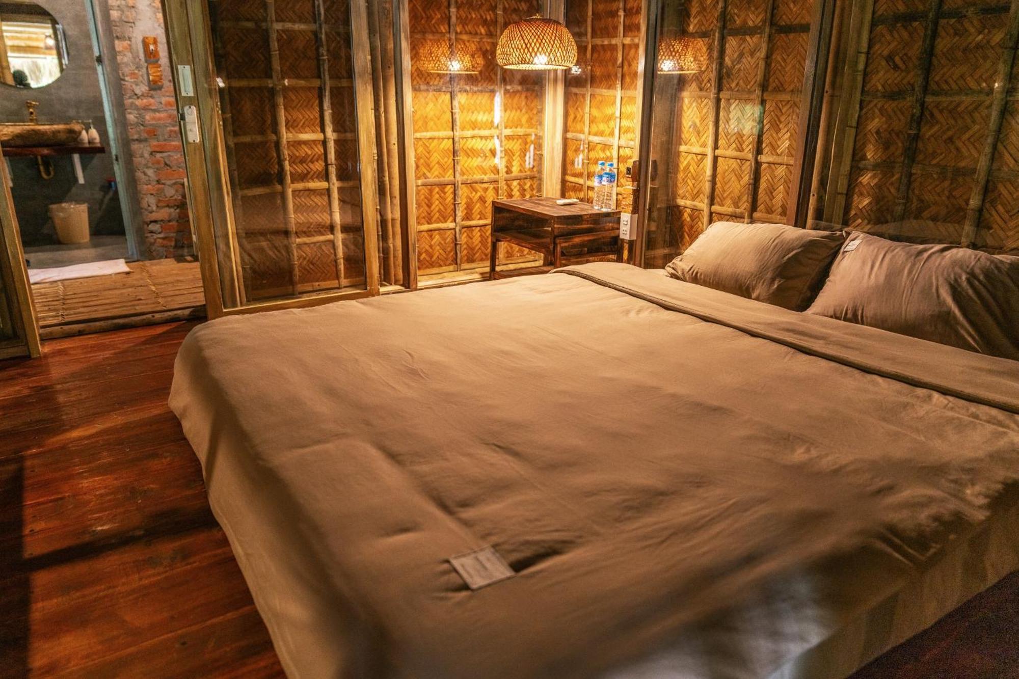 Dinh Gia Trang - Homestay & Coffee The Ruong Eksteriør billede