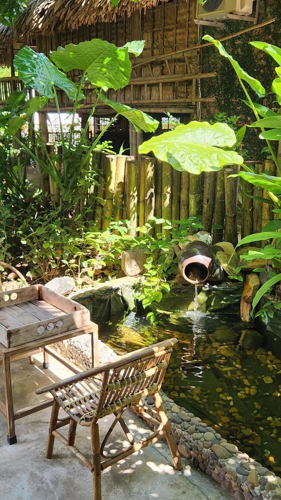 Dinh Gia Trang - Homestay & Coffee The Ruong Eksteriør billede