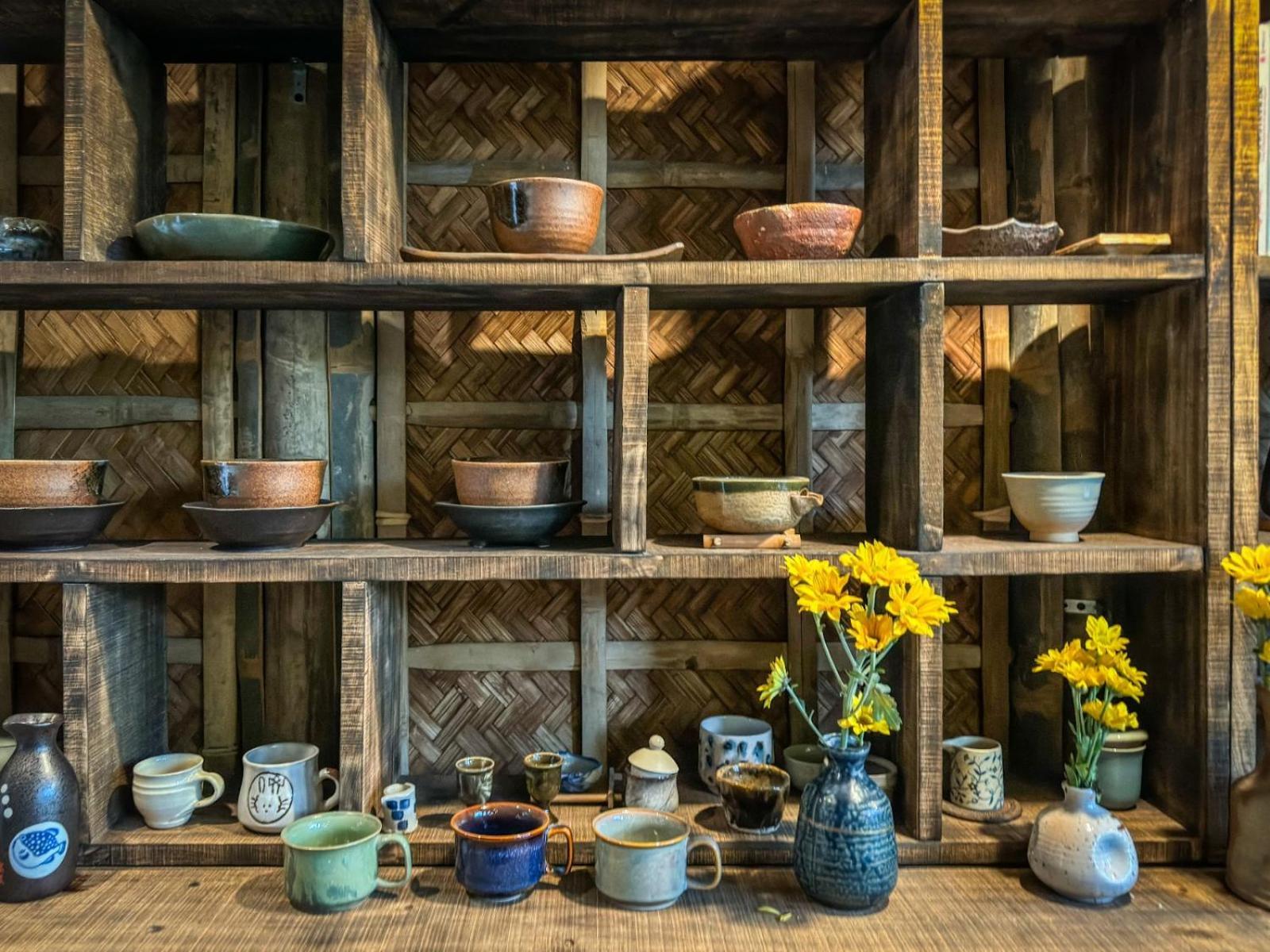 Dinh Gia Trang - Homestay & Coffee The Ruong Eksteriør billede