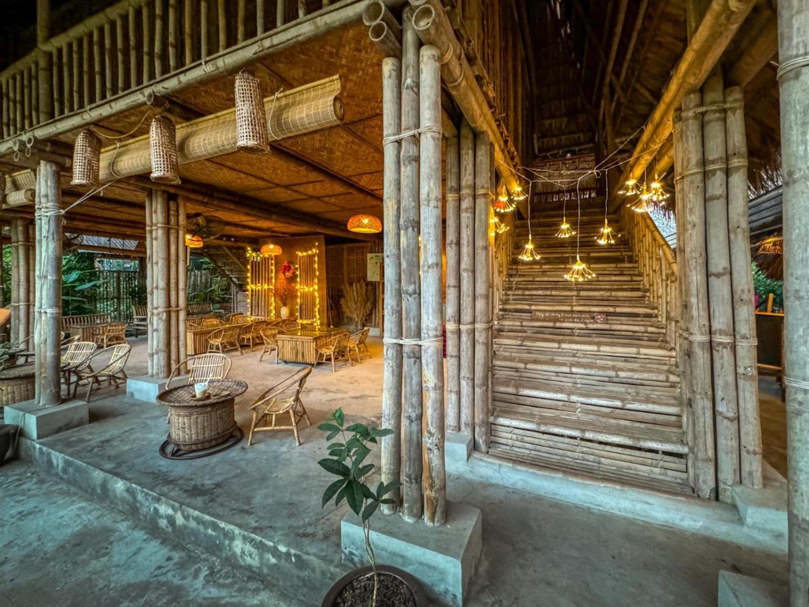 Dinh Gia Trang - Homestay & Coffee The Ruong Eksteriør billede