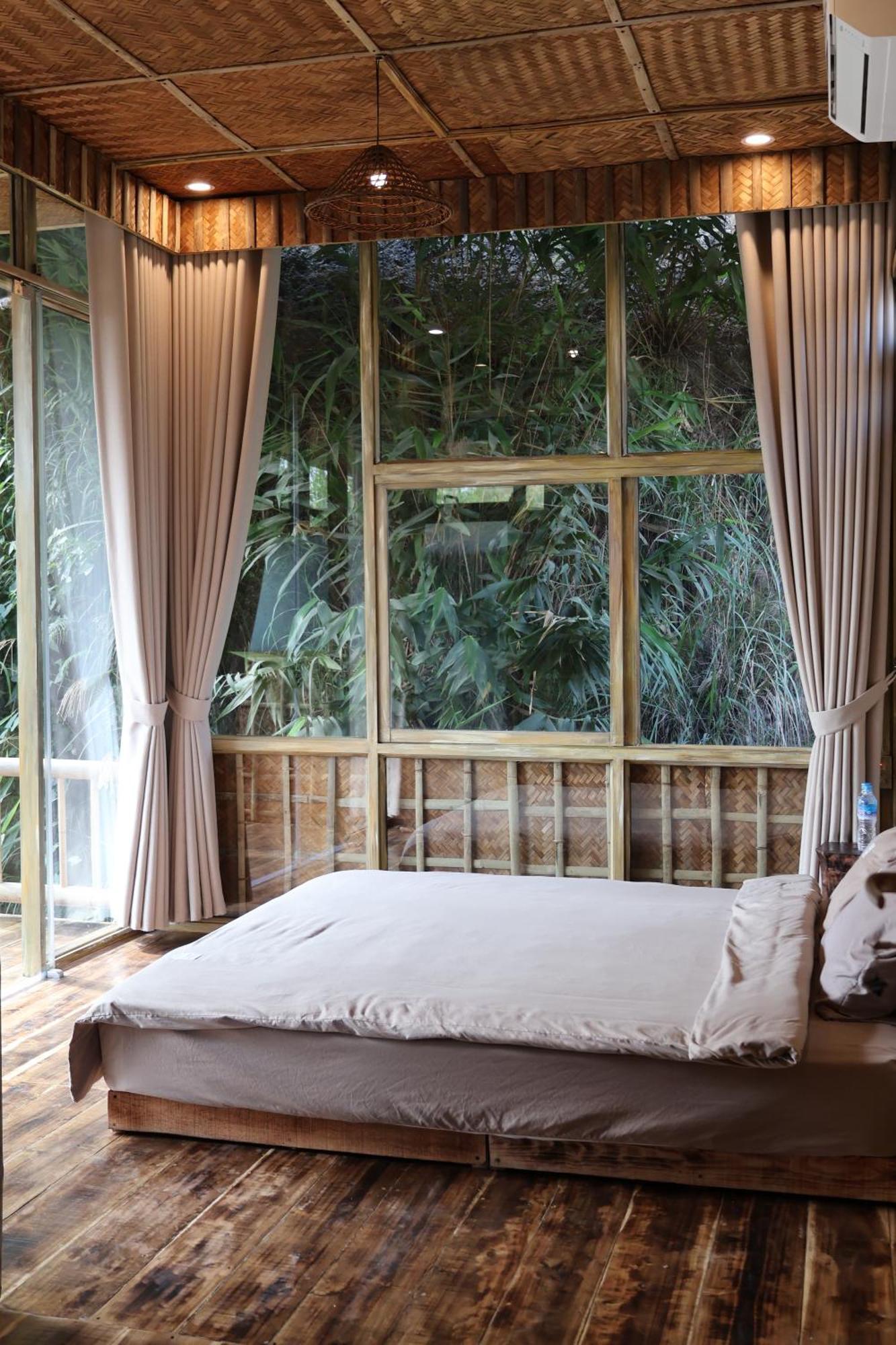 Dinh Gia Trang - Homestay & Coffee The Ruong Eksteriør billede