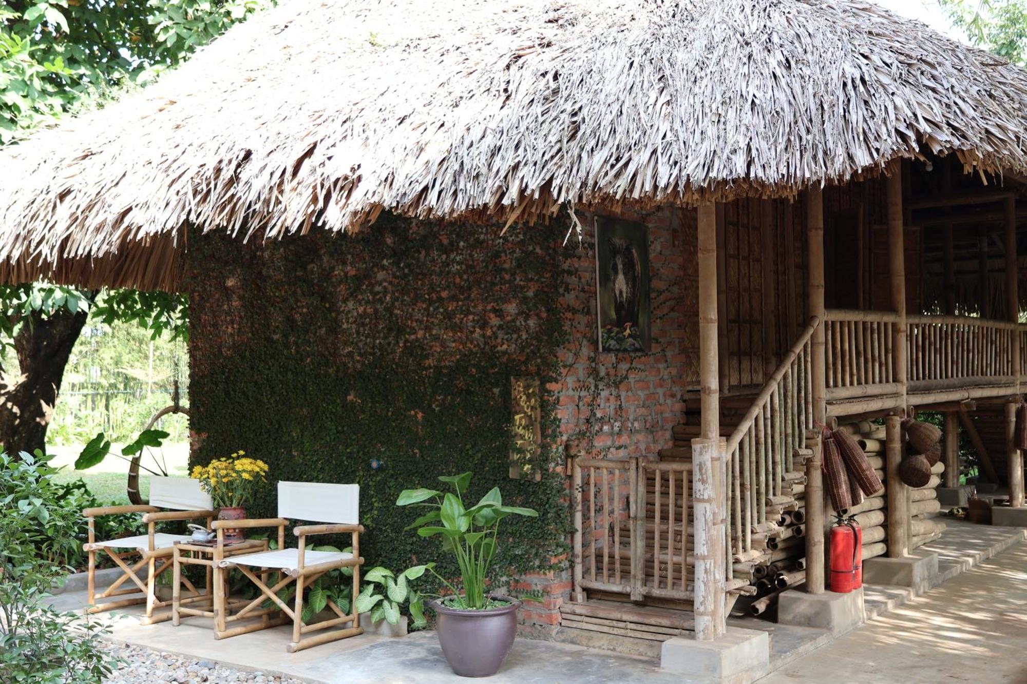 Dinh Gia Trang - Homestay & Coffee The Ruong Eksteriør billede