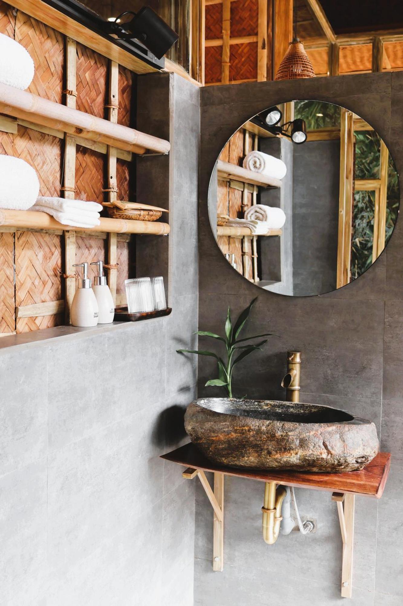 Dinh Gia Trang - Homestay & Coffee The Ruong Eksteriør billede