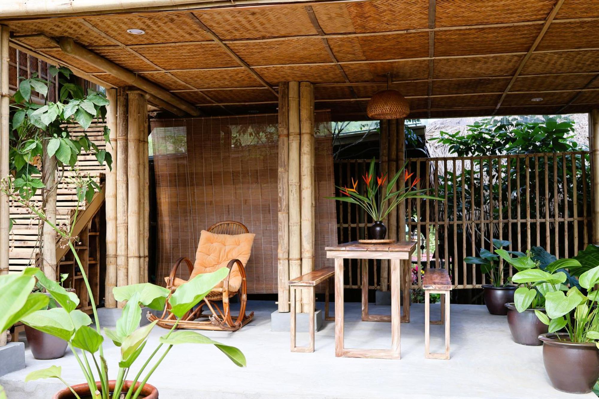 Dinh Gia Trang - Homestay & Coffee The Ruong Eksteriør billede