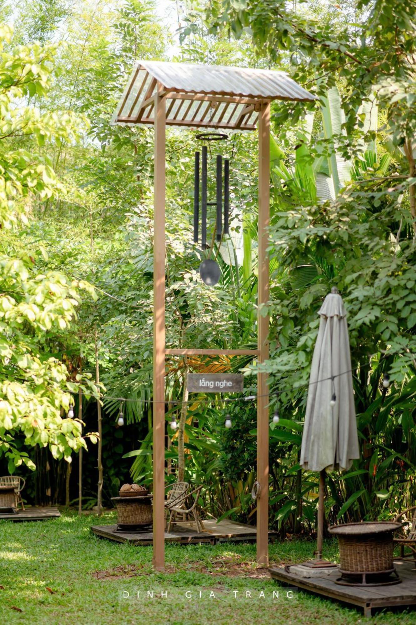 Dinh Gia Trang - Homestay & Coffee The Ruong Eksteriør billede