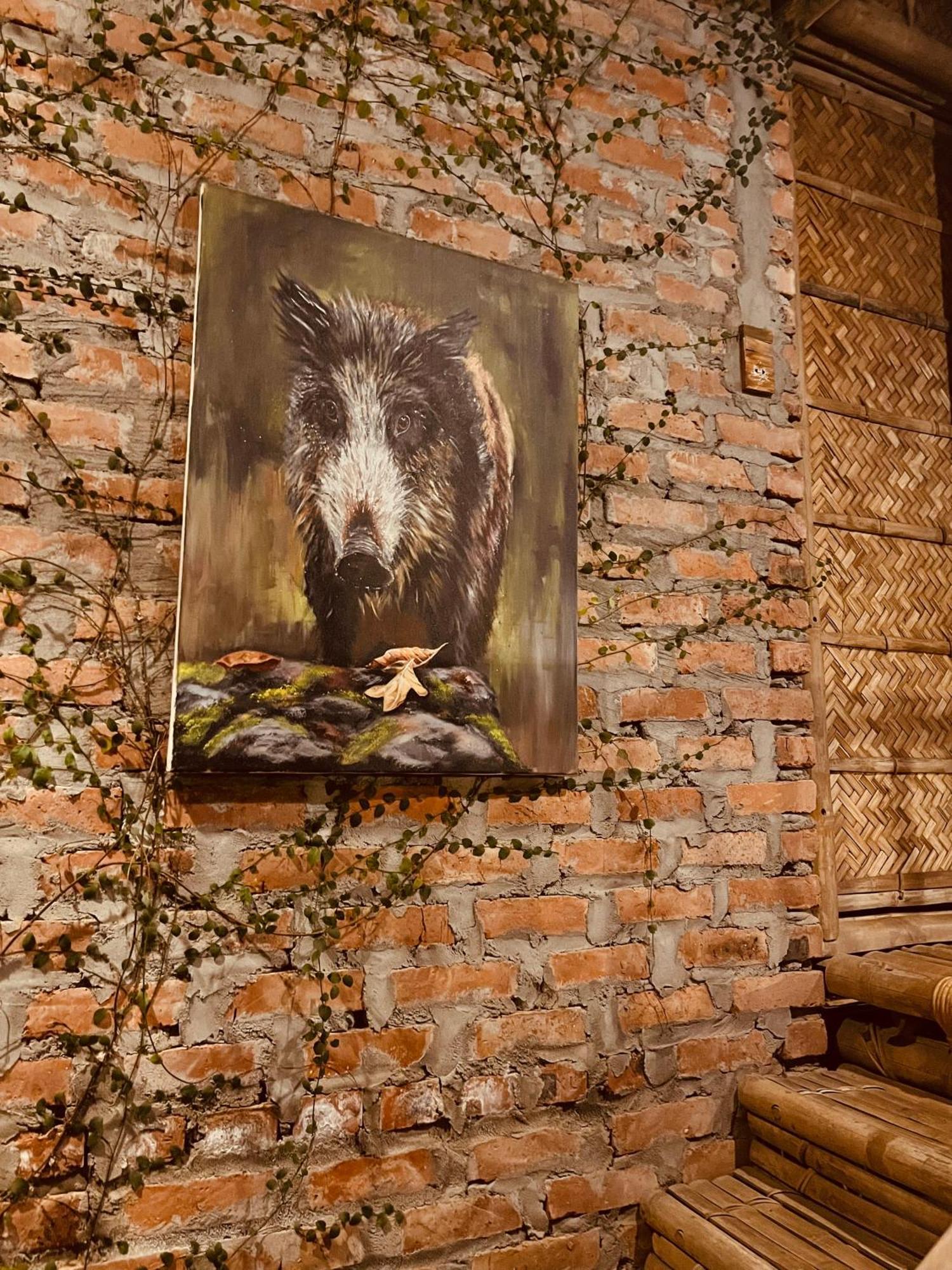 Dinh Gia Trang - Homestay & Coffee The Ruong Eksteriør billede