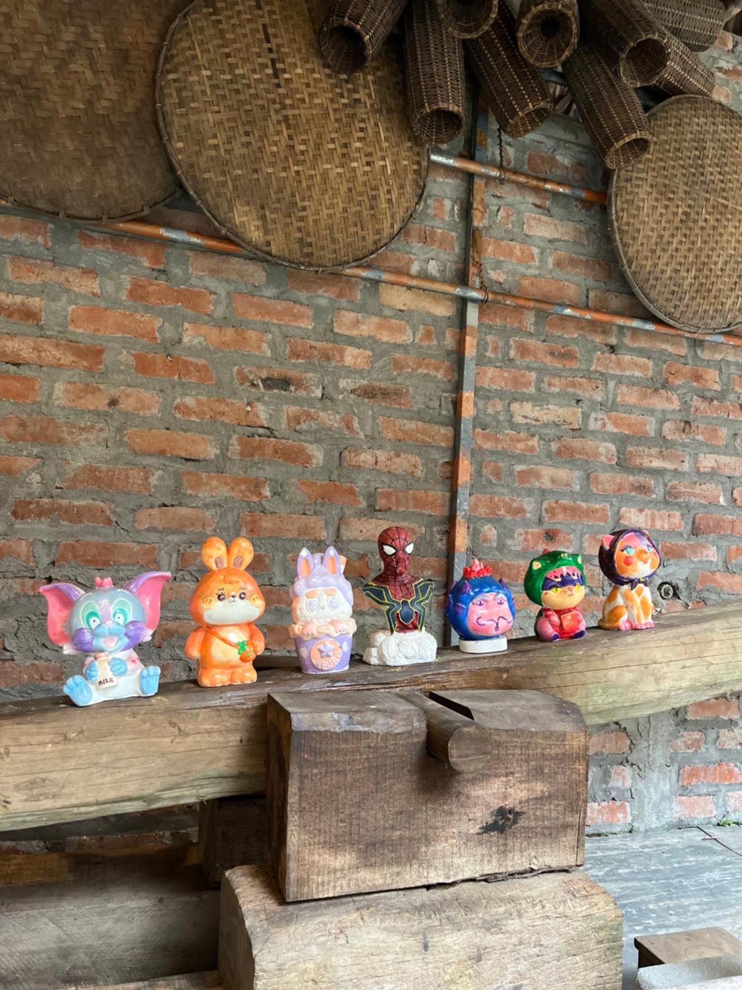 Dinh Gia Trang - Homestay & Coffee The Ruong Eksteriør billede