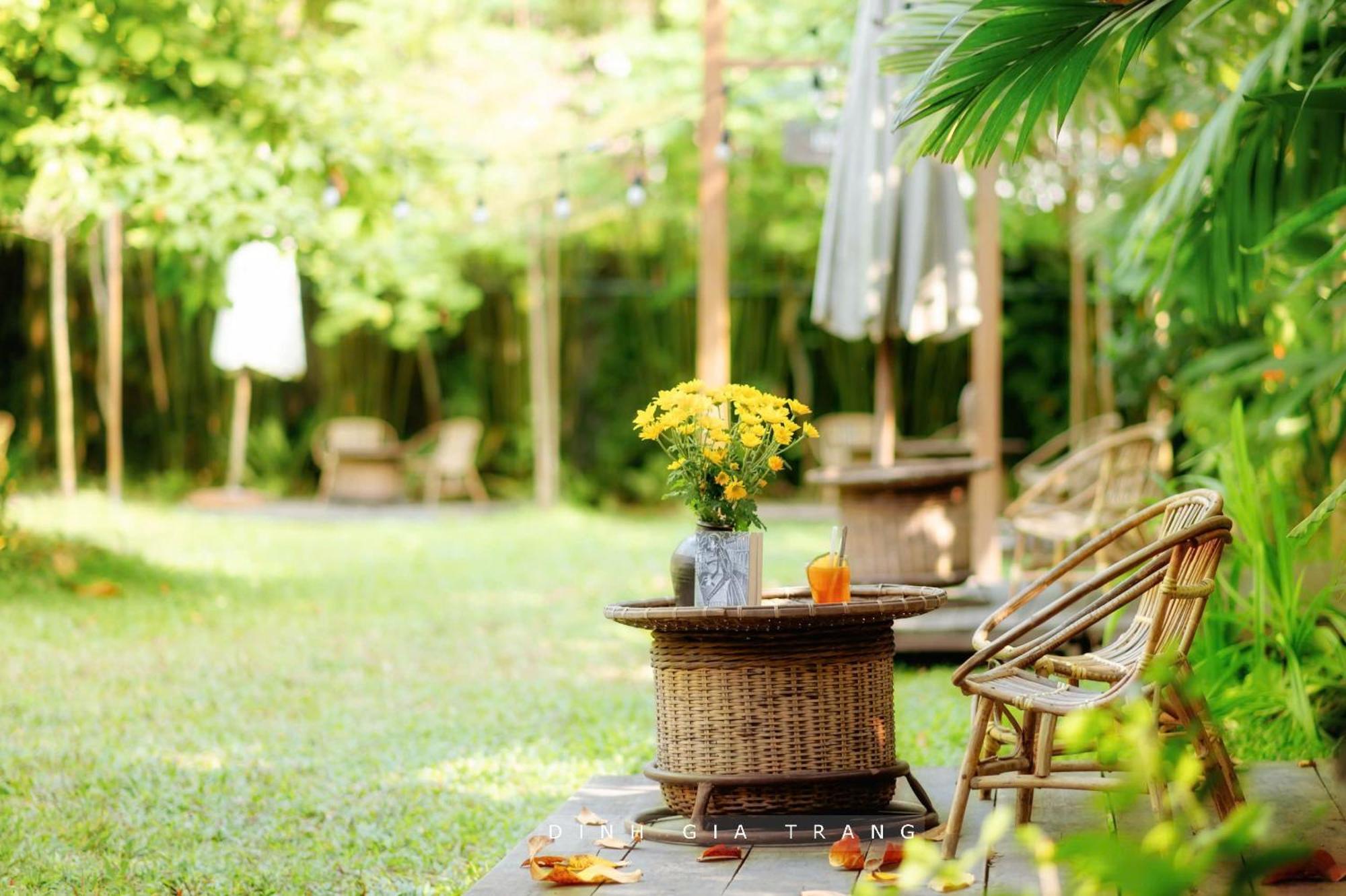 Dinh Gia Trang - Homestay & Coffee The Ruong Eksteriør billede