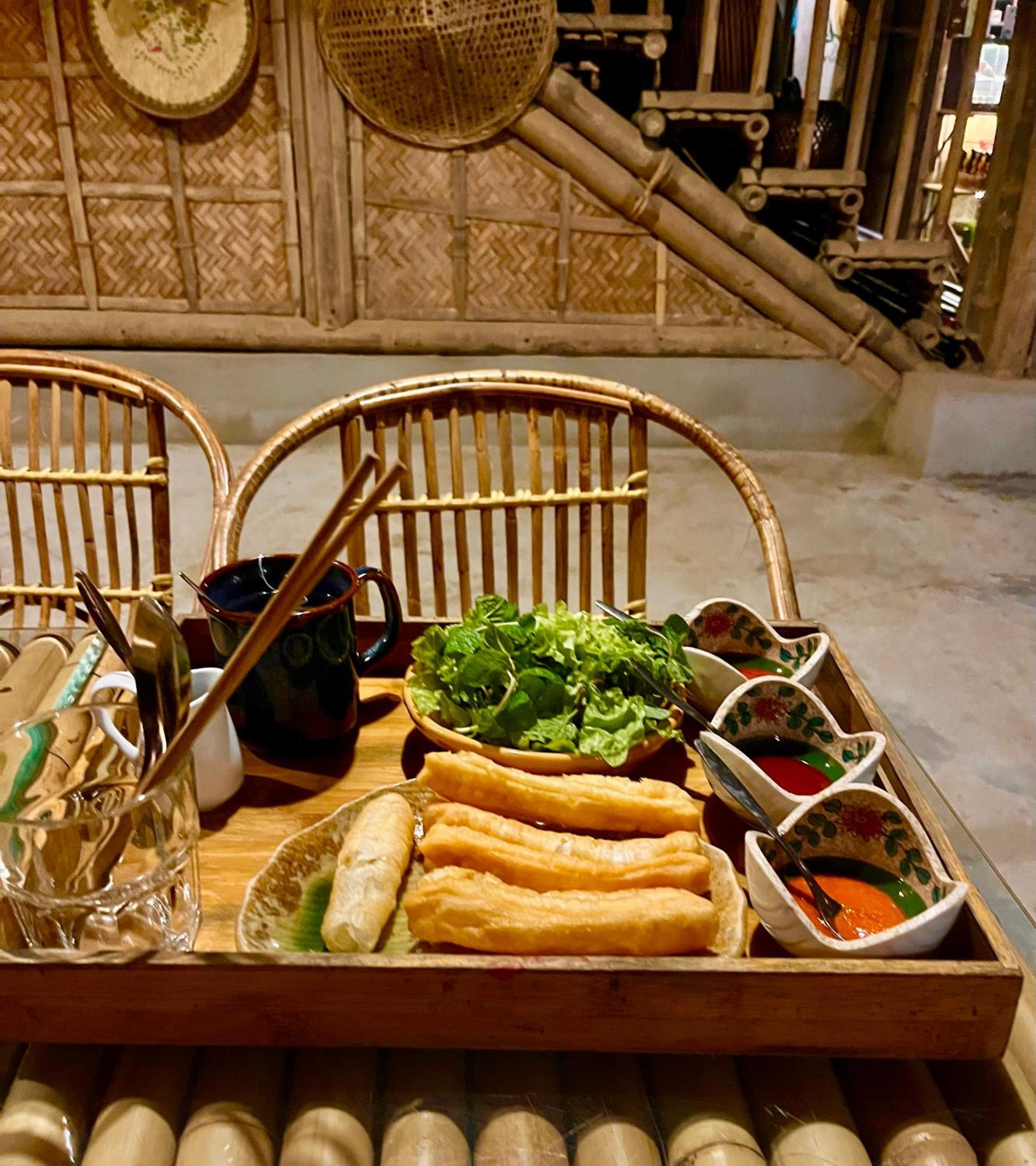 Dinh Gia Trang - Homestay & Coffee The Ruong Eksteriør billede