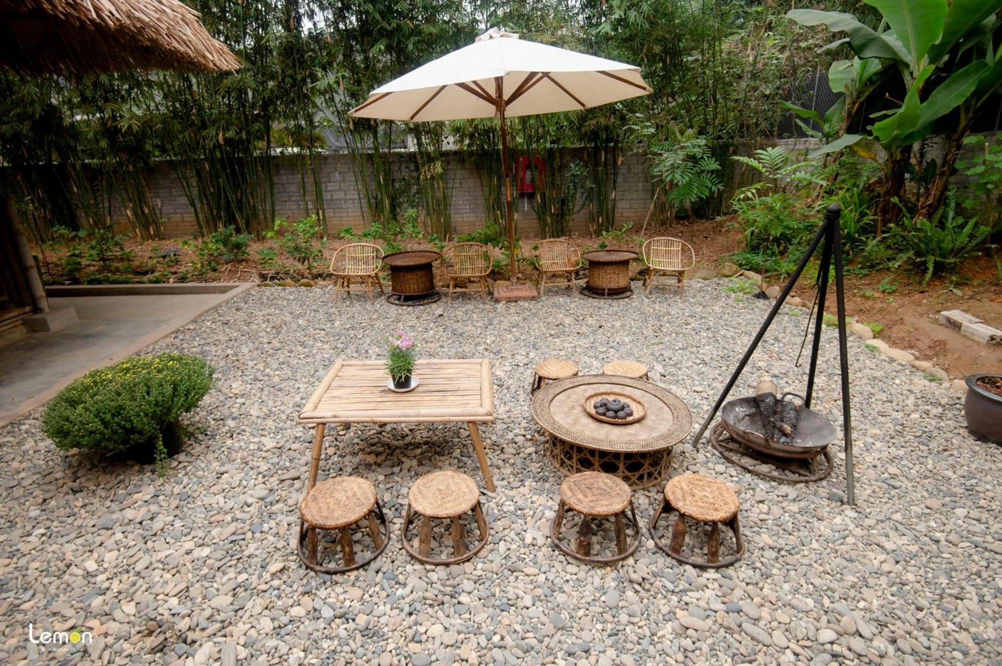 Dinh Gia Trang - Homestay & Coffee The Ruong Eksteriør billede