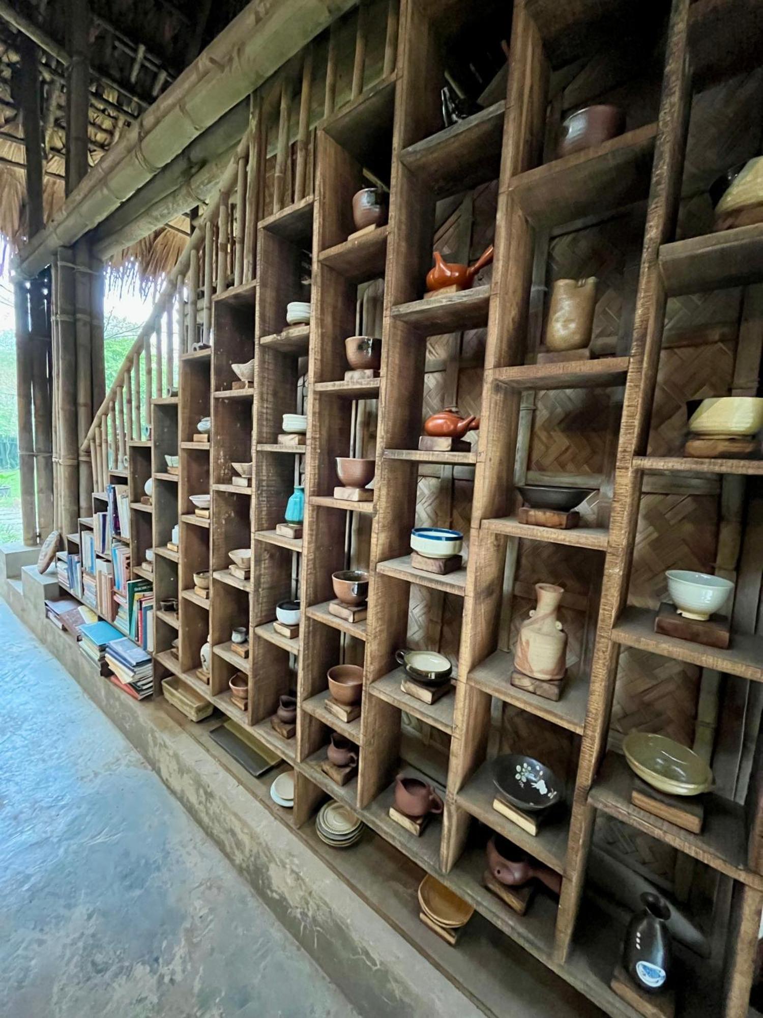 Dinh Gia Trang - Homestay & Coffee The Ruong Eksteriør billede