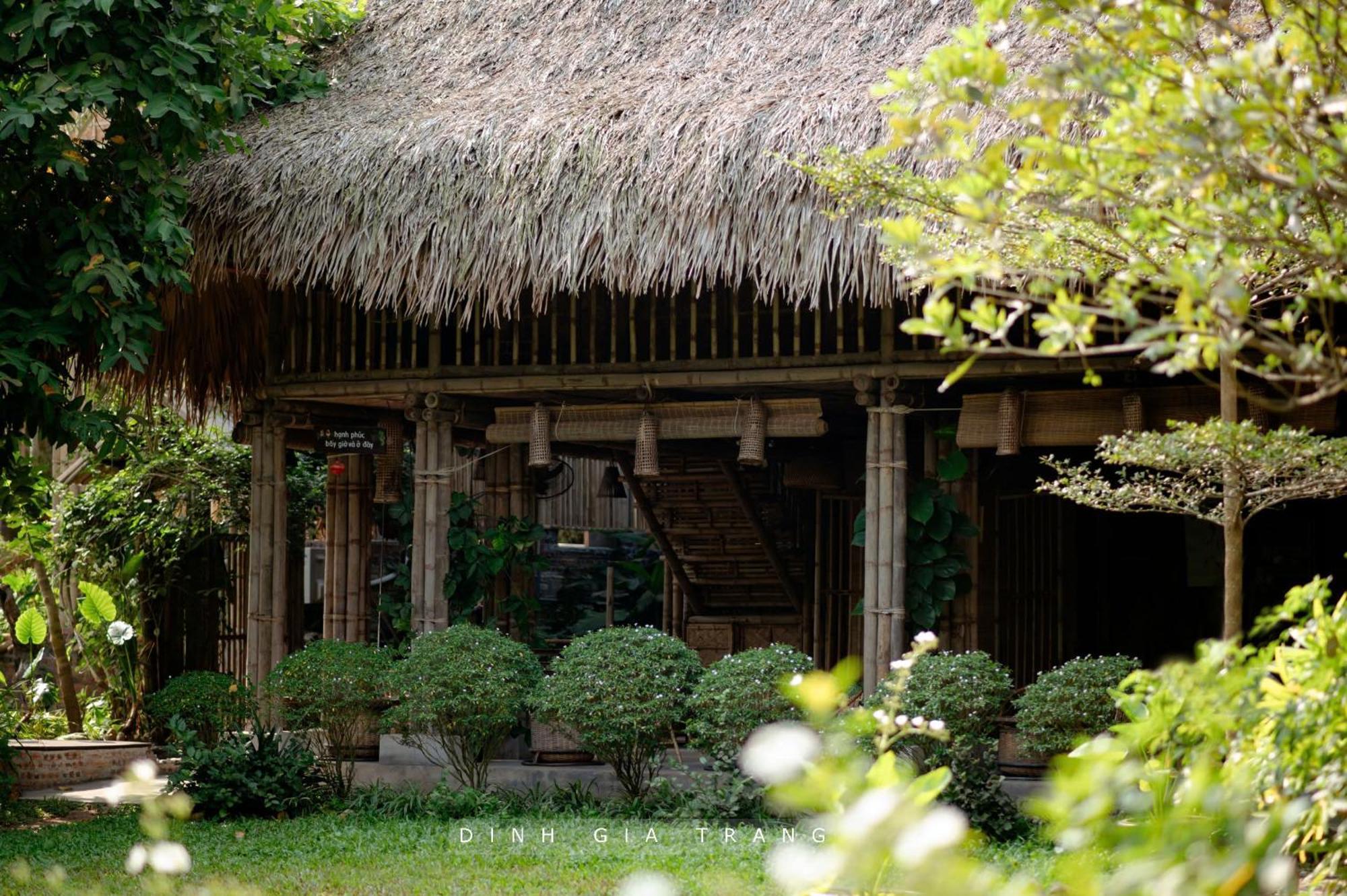 Dinh Gia Trang - Homestay & Coffee The Ruong Eksteriør billede