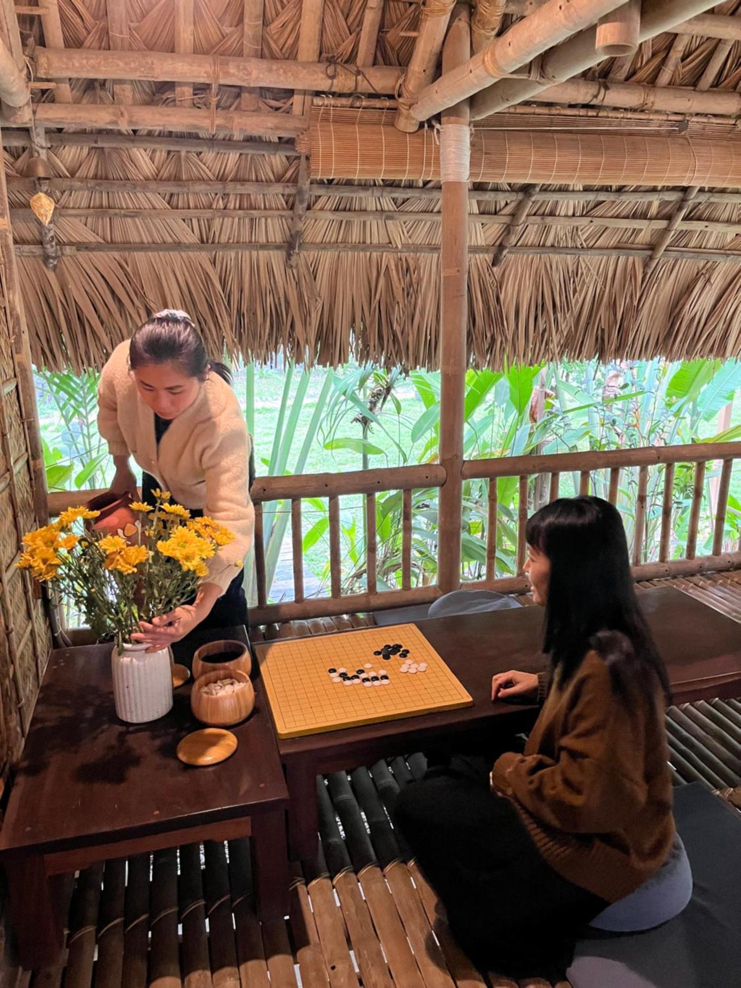 Dinh Gia Trang - Homestay & Coffee The Ruong Eksteriør billede