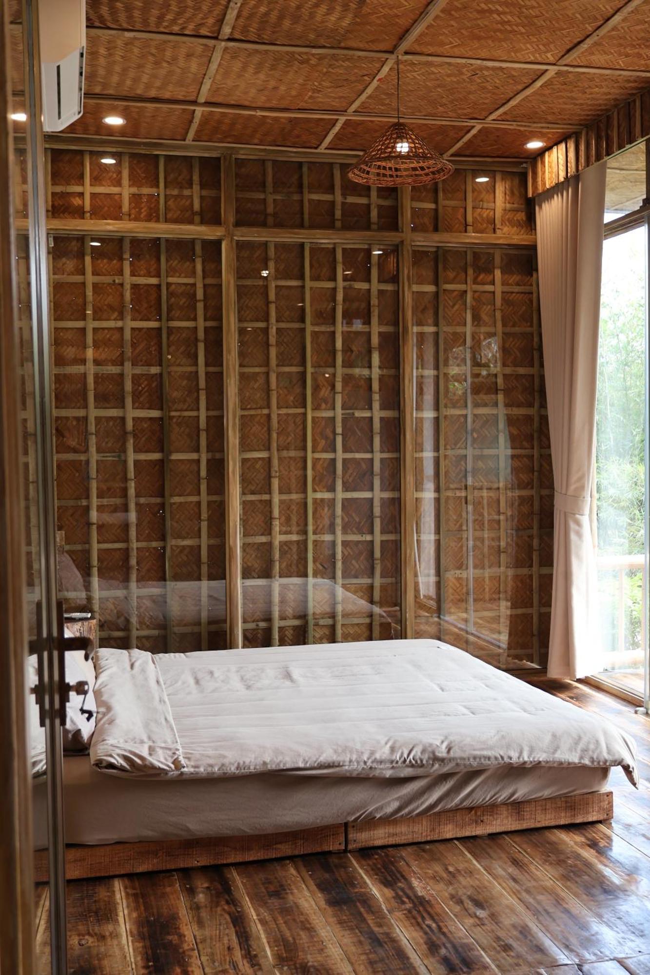 Dinh Gia Trang - Homestay & Coffee The Ruong Eksteriør billede