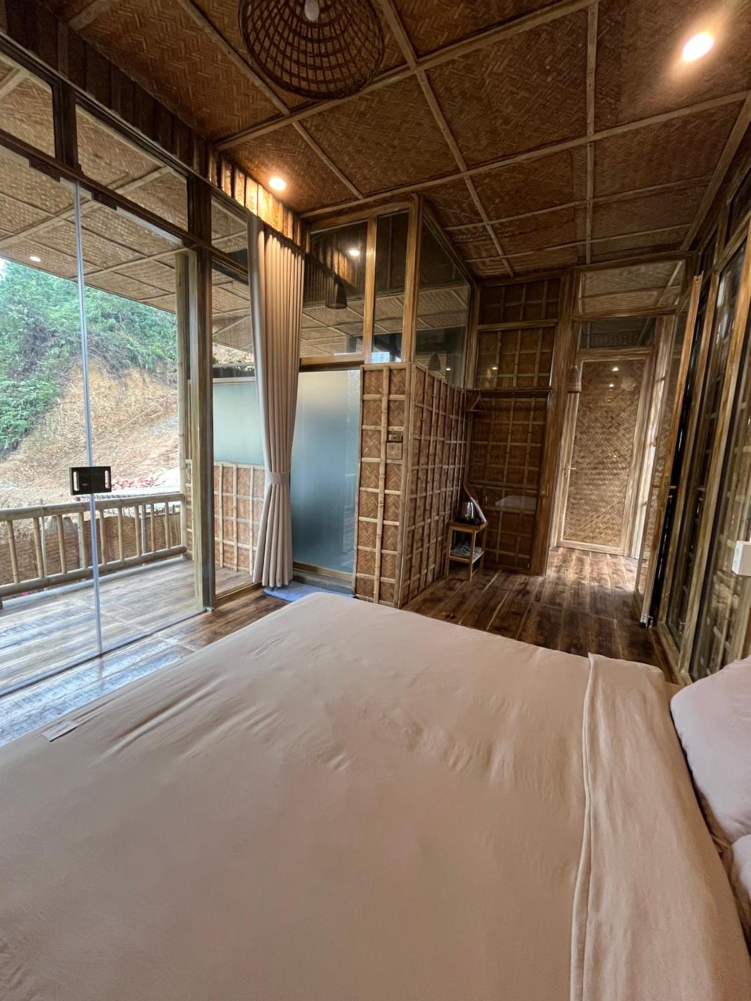 Dinh Gia Trang - Homestay & Coffee The Ruong Eksteriør billede