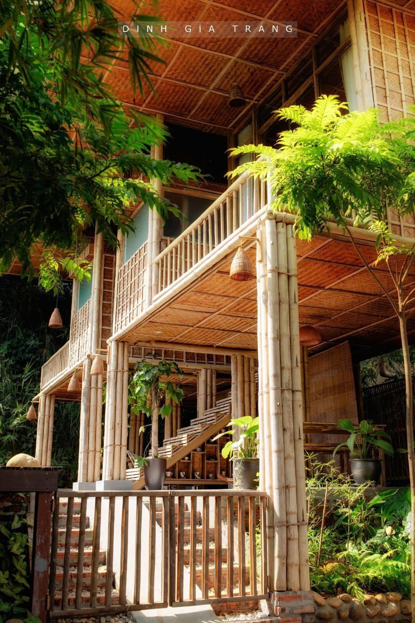 Dinh Gia Trang - Homestay & Coffee The Ruong Eksteriør billede